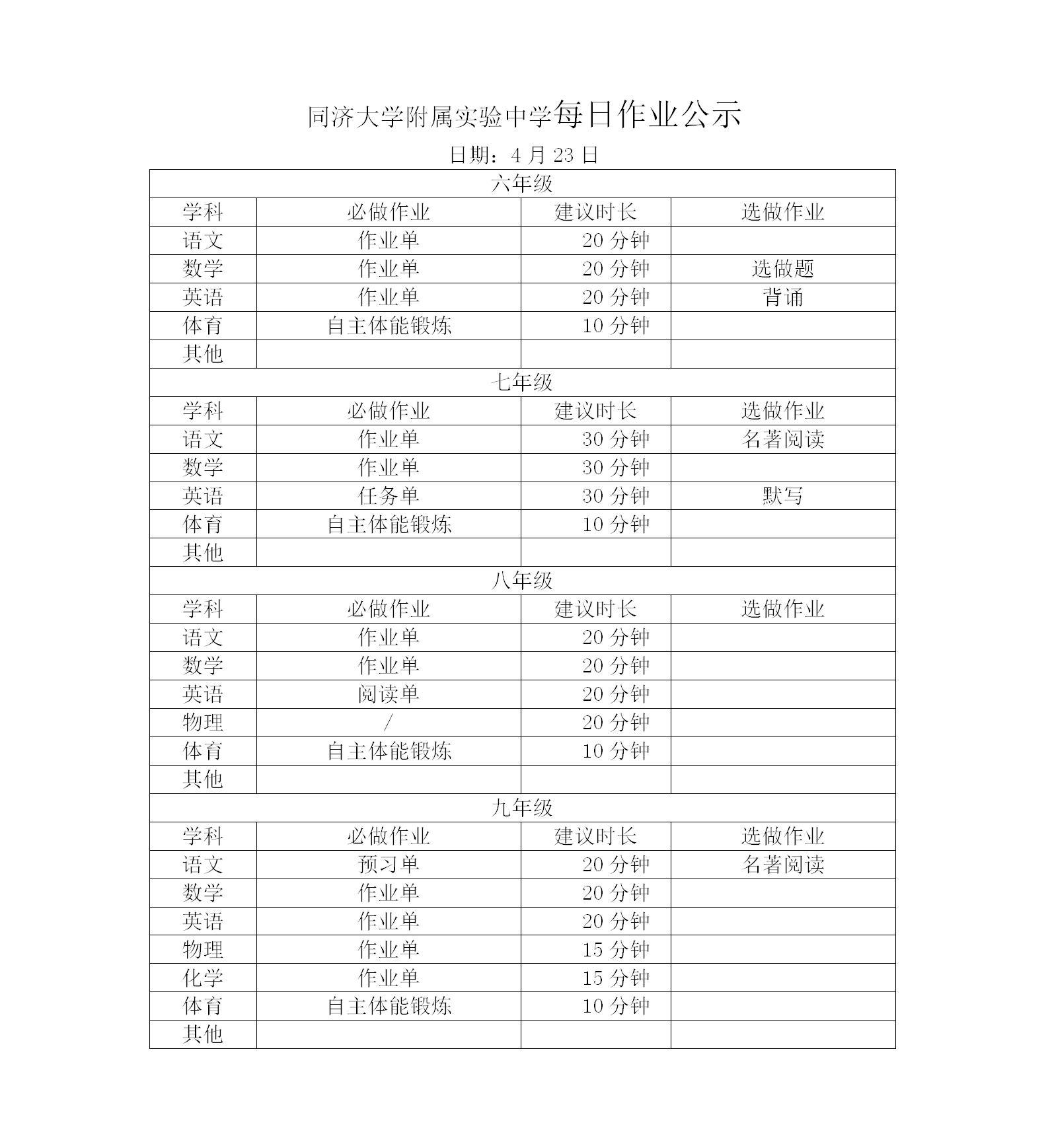 4月23日同济附中每日作业公示情况登记表_01.jpg