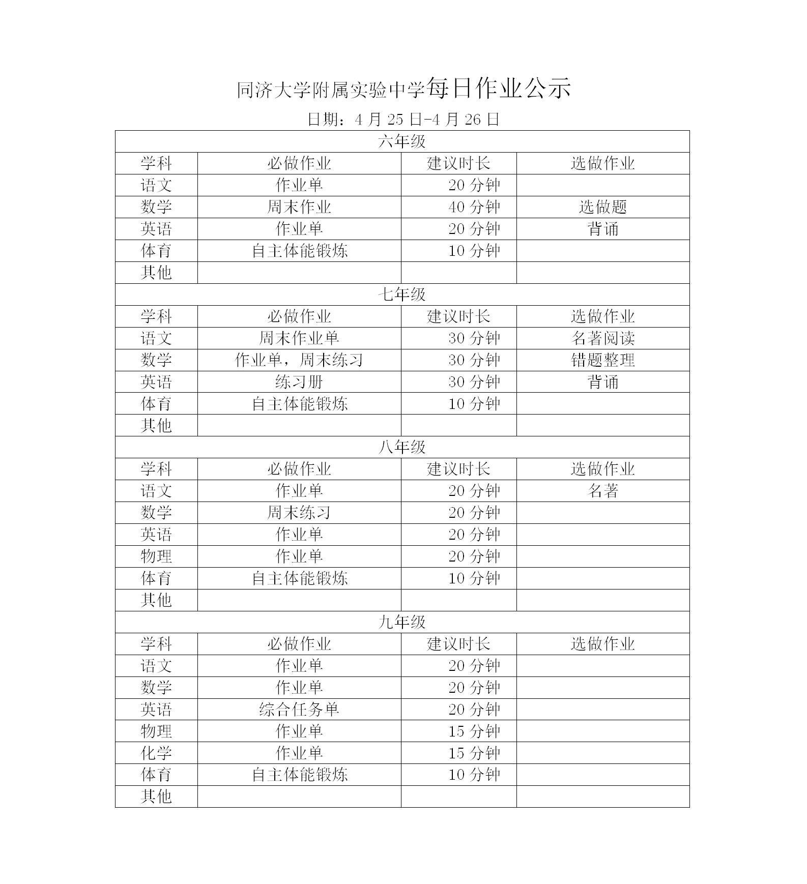 4月25日-4月26日同济附中每日作业公示情况登记表_01.jpg