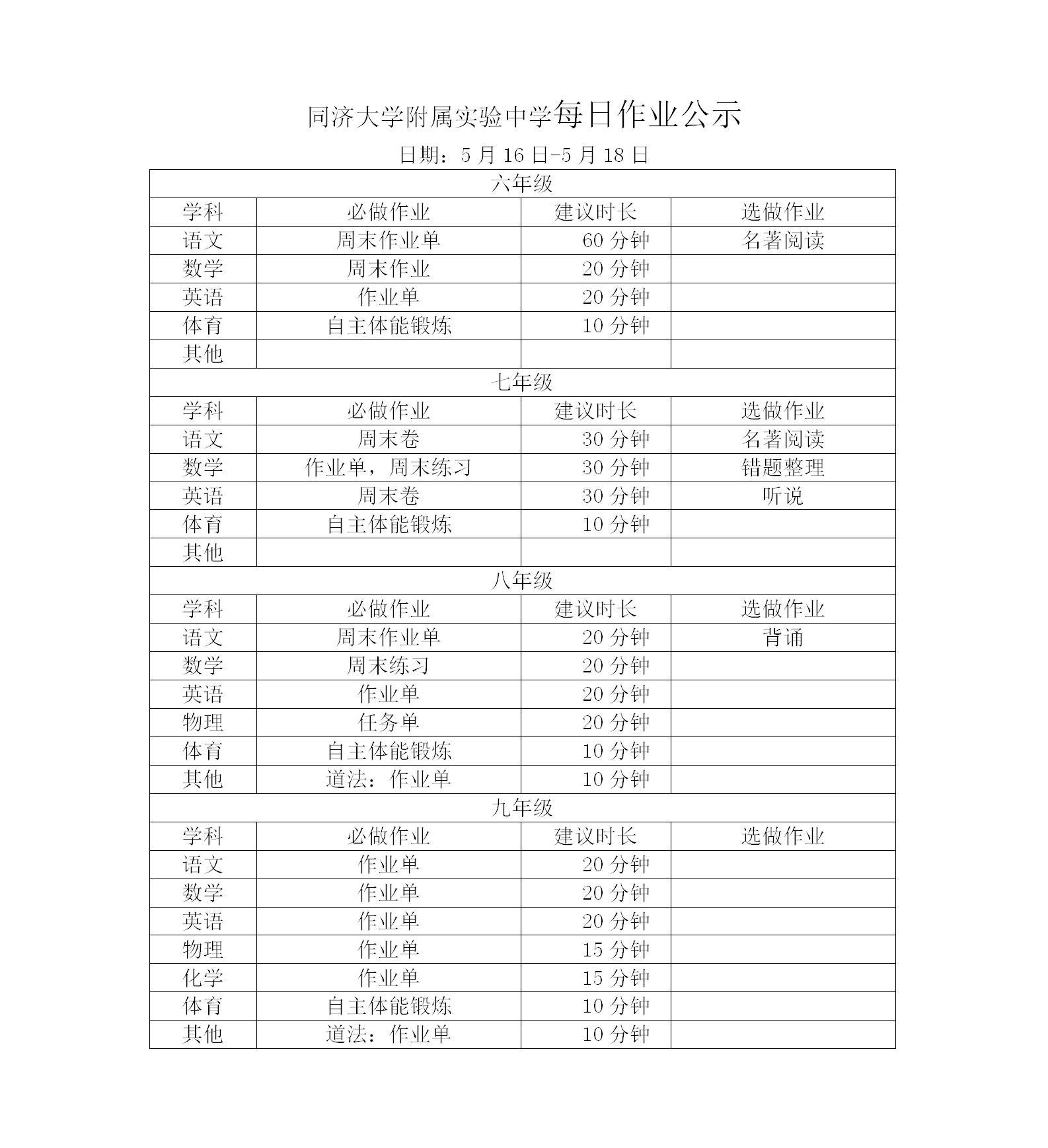 5月16日-5月18日同济附中每日作业公示情况登记表_01.jpg