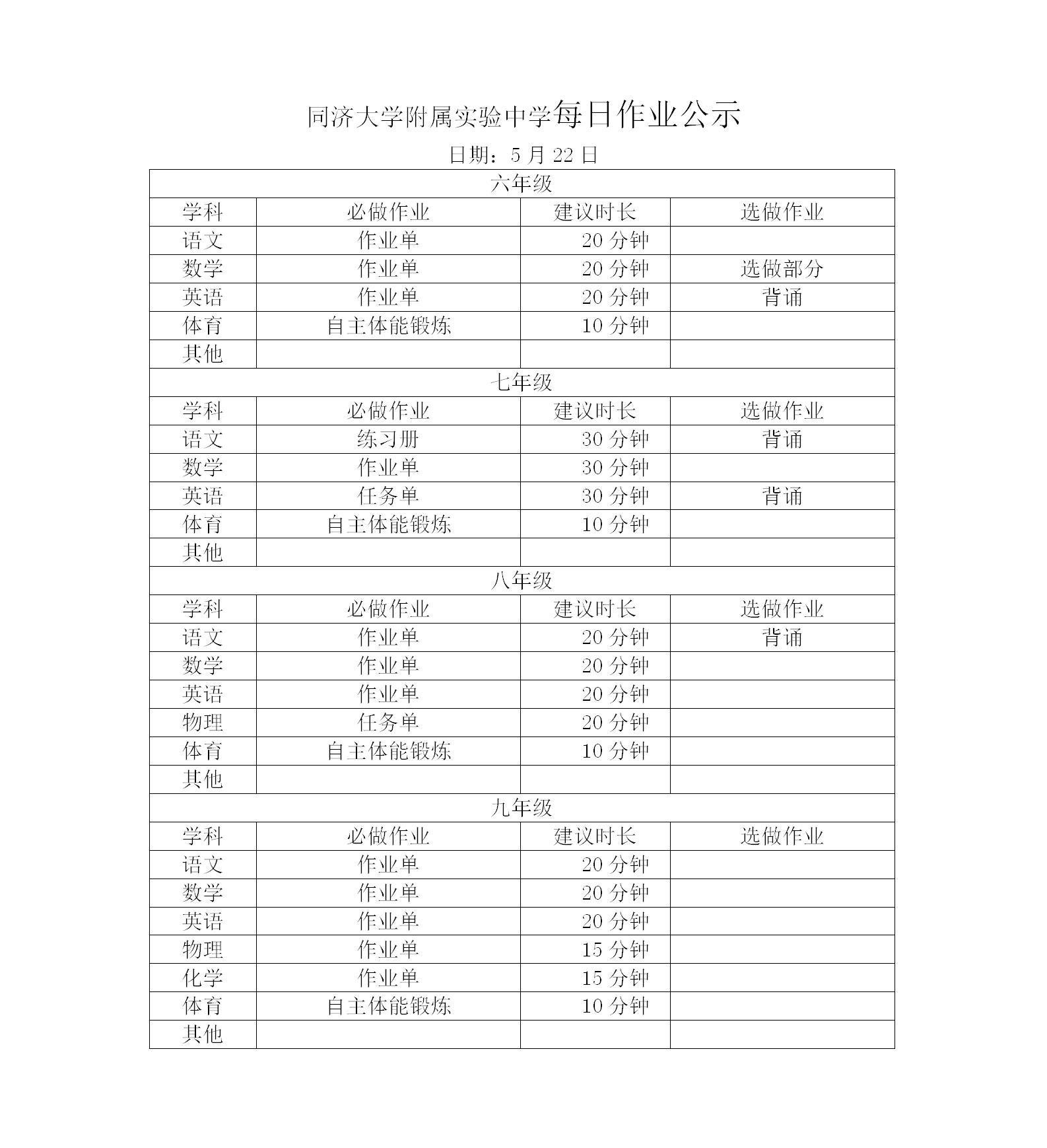 5月22日同济附中每日作业公示情况登记表_01.jpg